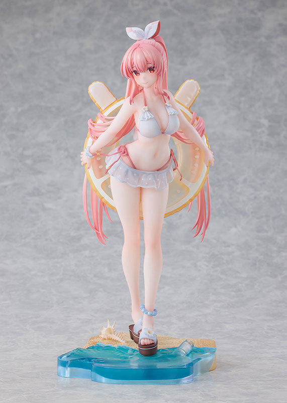 Rosuuri Original Character White Rabbit Rosu - Swimsuit Ver. 1/7 Complete Figure