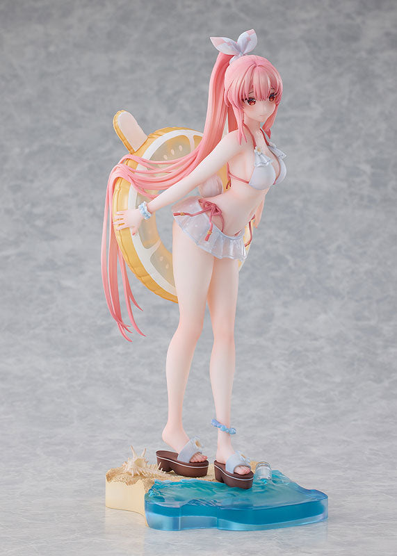 Rosuuri Original Character White Rabbit Rosu - Swimsuit Ver. 1/7 Complete Figure