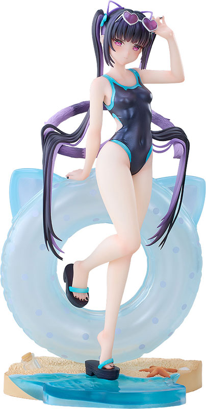 Rosuuri Original Character Cheshire Cat Mika: Swimsuit Ver. 1/7 Complete Figure