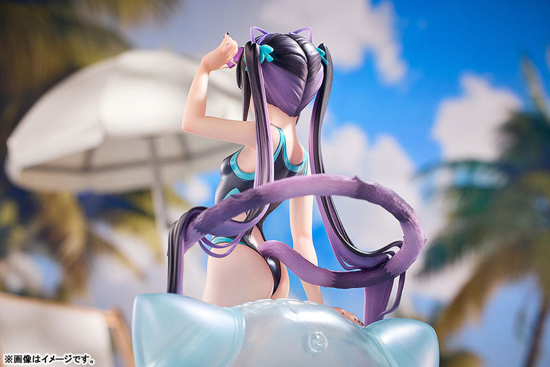 Rosuuri Original Character Cheshire Cat Mika: Swimsuit Ver. 1/7 Complete Figure