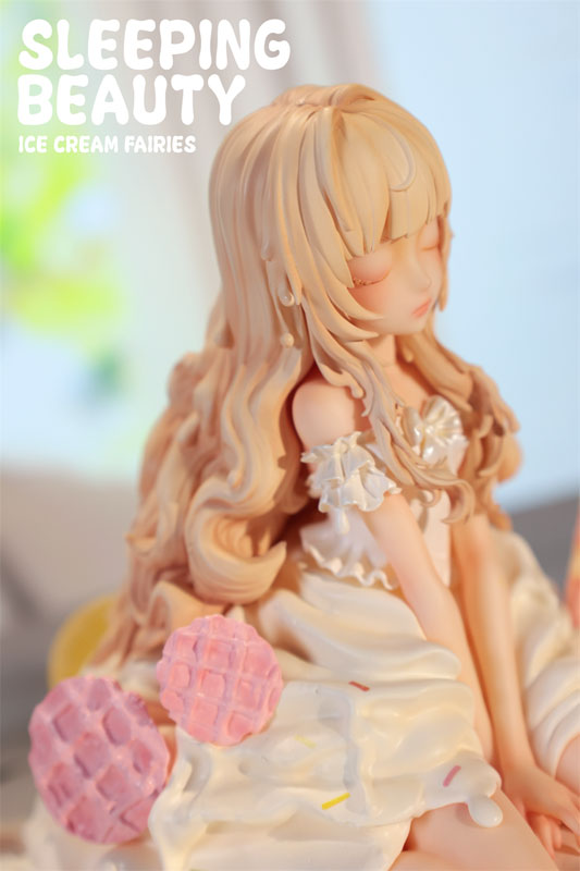 Ice Cream Fairies Vanilla - Complete Figure