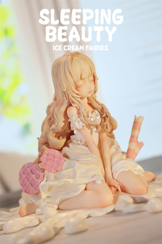 Ice Cream Fairies Vanilla - Complete Figure