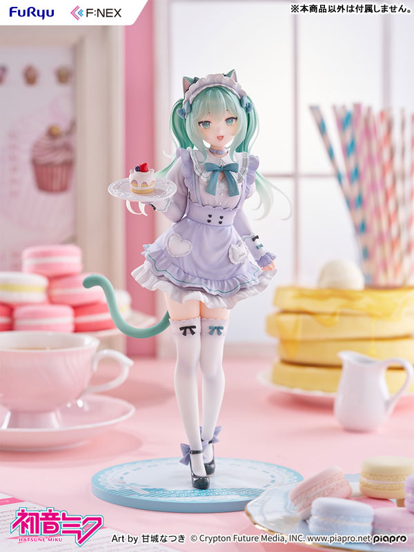 Hatsune Miku X Amashiro Natsuki 1/7 Scale Figure