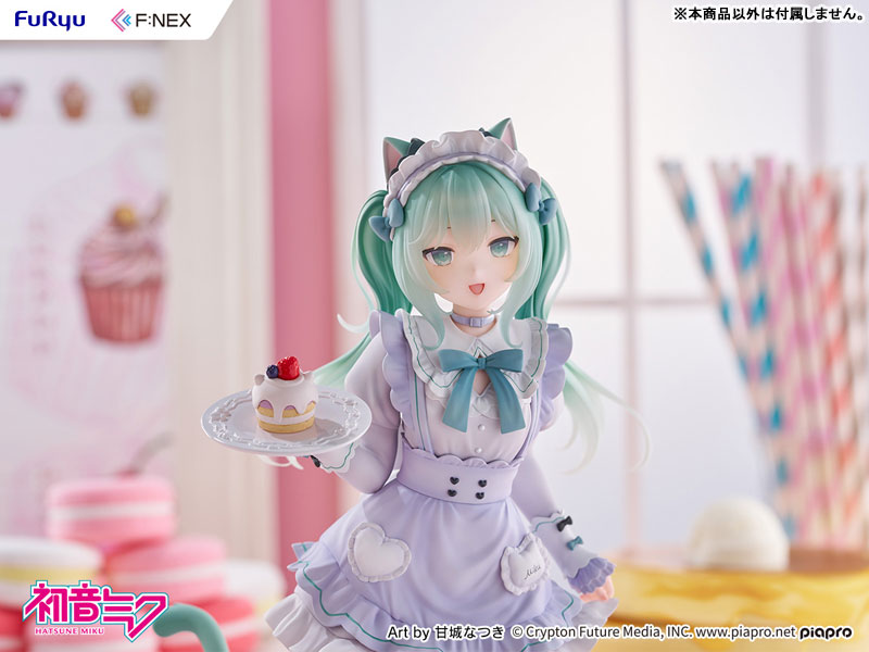 Hatsune Miku X Amashiro Natsuki 1/7 Scale Figure