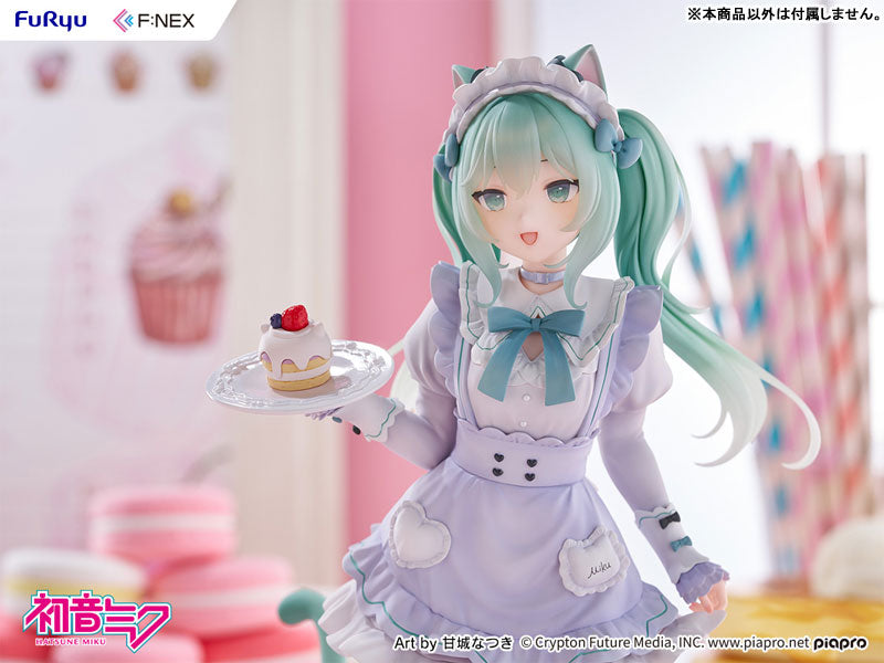 Hatsune Miku X Amashiro Natsuki 1/7 Scale Figure