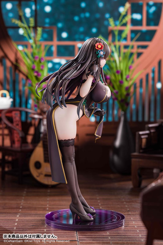 China Dress Nyan Illustrated by CeNanGam 1/6 Complete Figure Deluxe Edition