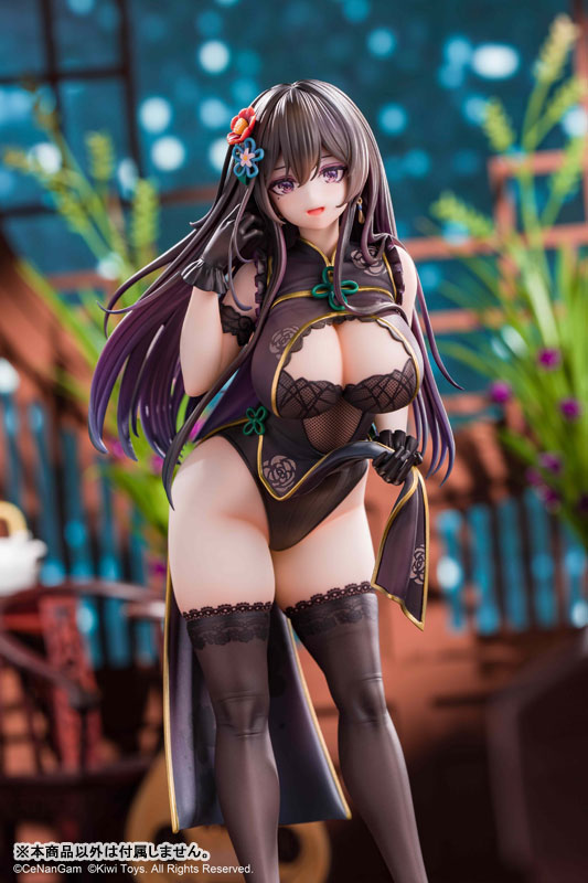 China Dress Nyan Illustrated by CeNanGam 1/6 Complete Figure Deluxe Edition