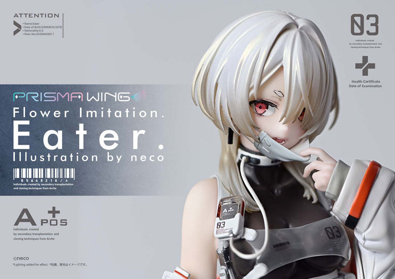 PRISMA WING Flower Imitation. Eater. Illustration by neco 1/7 Complete Figure