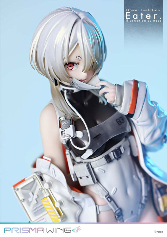 PRISMA WING Flower Imitation. Eater. Illustration by neco 1/7 Complete Figure