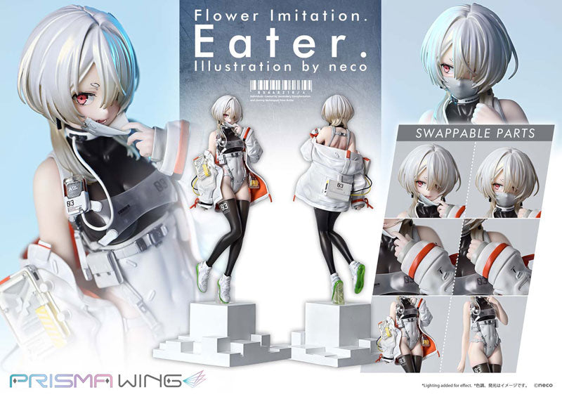 PRISMA WING Flower Imitation. Eater. Illustration by neco 1/7 Complete Figure