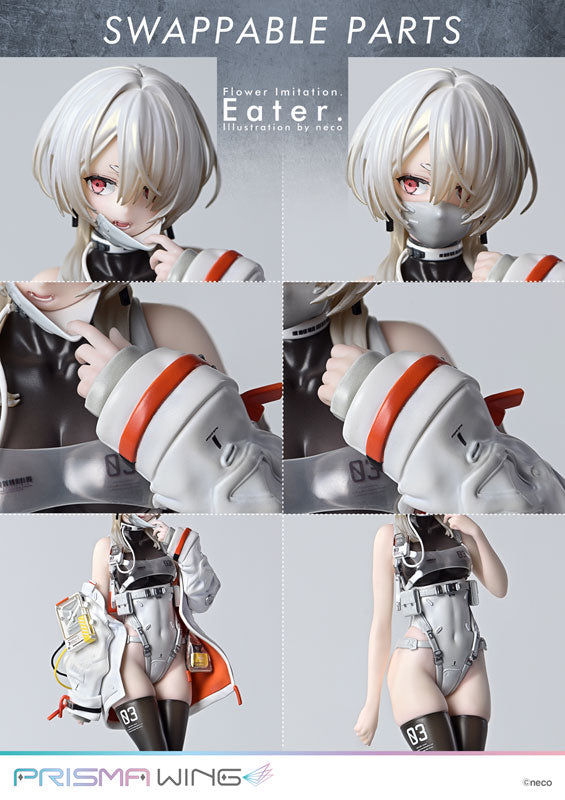 PRISMA WING Flower Imitation. Eater. Illustration by neco 1/7 Complete Figure