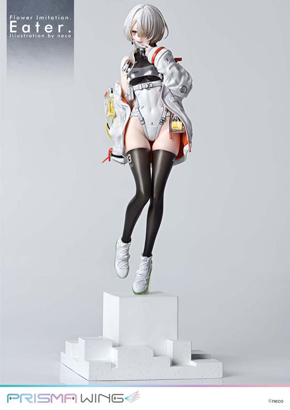 PRISMA WING Flower Imitation. Eater. Illustration by neco 1/7 Complete Figure
