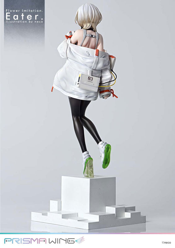 PRISMA WING Flower Imitation. Eater. Illustration by neco 1/7 Complete Figure