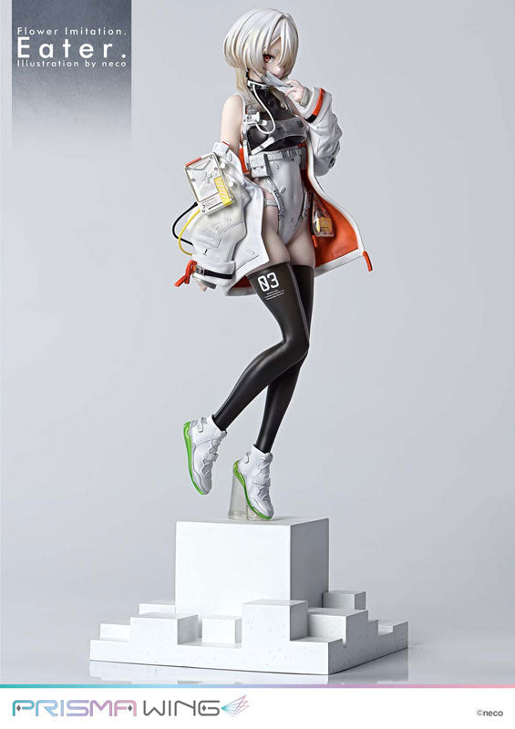 PRISMA WING Flower Imitation. Eater. Illustration by neco 1/7 Complete Figure