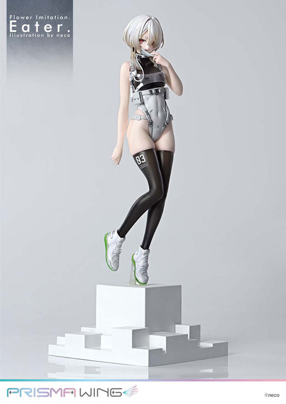 PRISMA WING Flower Imitation. Eater. Illustration by neco 1/7 Complete Figure