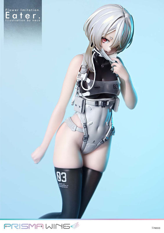 PRISMA WING Flower Imitation. Eater. Illustration by neco 1/7 Complete Figure