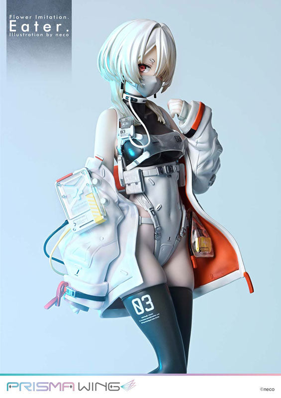 PRISMA WING Flower Imitation. Eater. Illustration by neco 1/7 Complete Figure