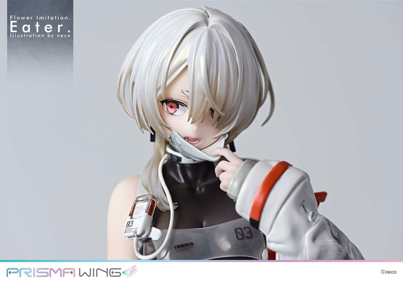 PRISMA WING Flower Imitation. Eater. Illustration by neco 1/7 Complete Figure