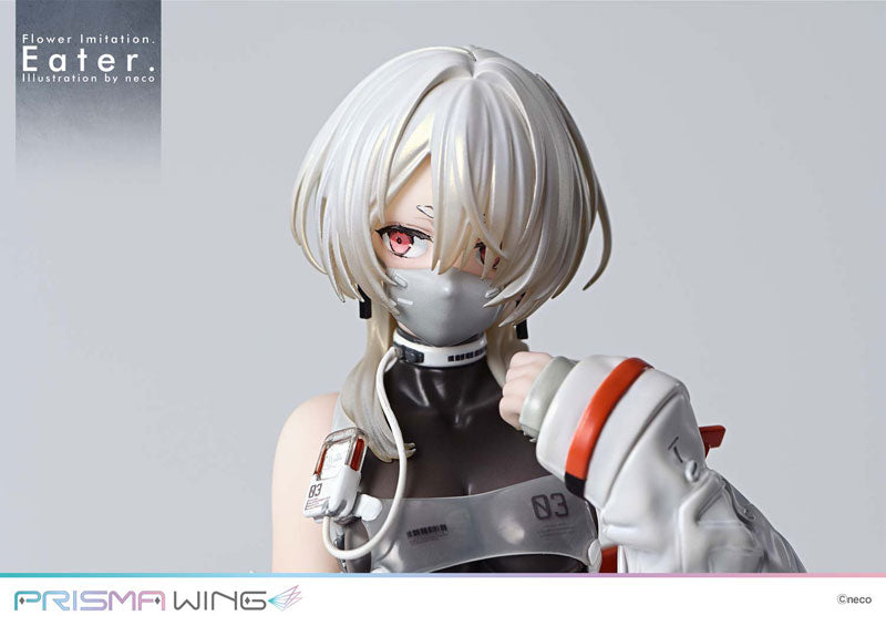 PRISMA WING Flower Imitation. Eater. Illustration by neco 1/7 Complete Figure