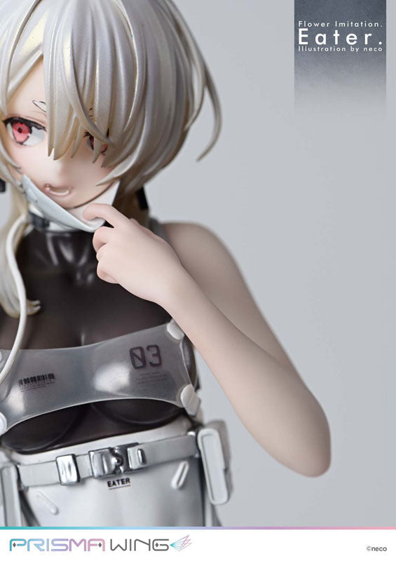 PRISMA WING Flower Imitation. Eater. Illustration by neco 1/7 Complete Figure