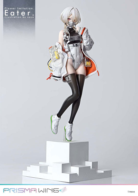 PRISMA WING Flower Imitation. Eater. Illustration by neco 1/7 Complete Figure