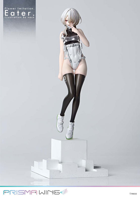 PRISMA WING Flower Imitation. Eater. Illustration by neco 1/7 Complete Figure