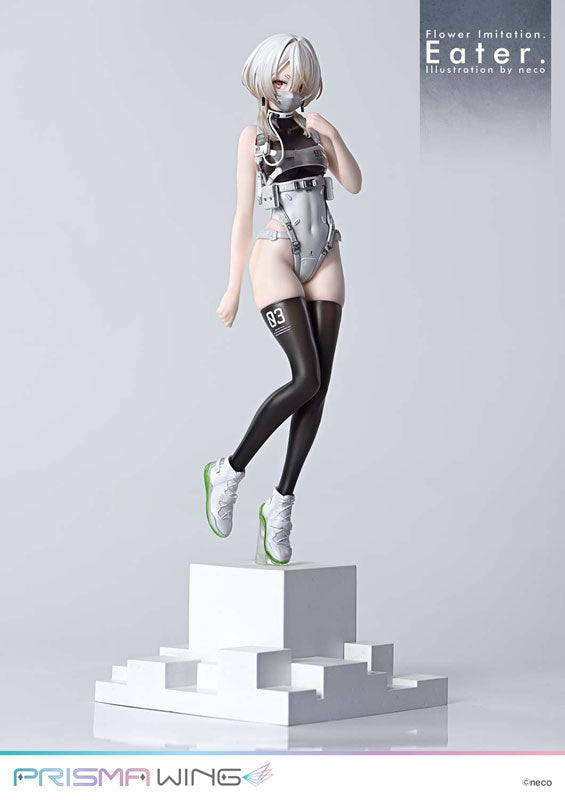 PRISMA WING Flower Imitation. Eater. Illustration by neco 1/7 Complete Figure