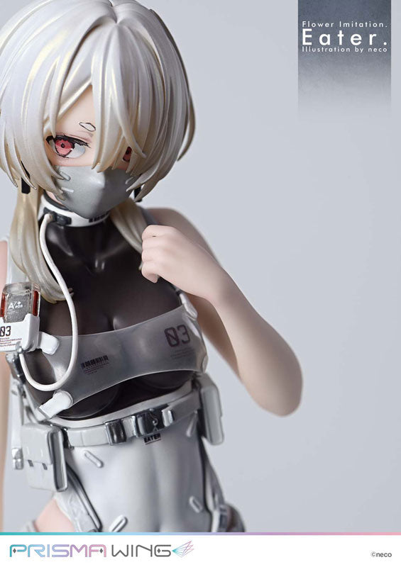 PRISMA WING Flower Imitation. Eater. Illustration by neco 1/7 Complete Figure
