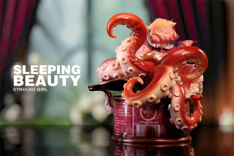 Cthulhu Girl The Scarlet Abyss of Dreams Complete Figure