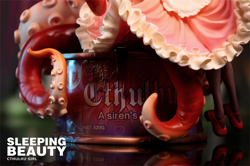 Cthulhu Girl The Scarlet Abyss of Dreams Complete Figure