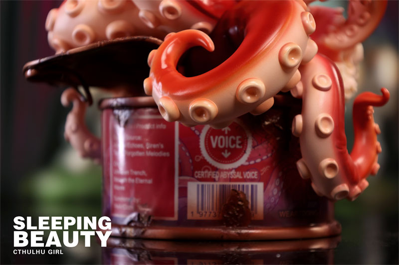 Cthulhu Girl The Scarlet Abyss of Dreams Complete Figure