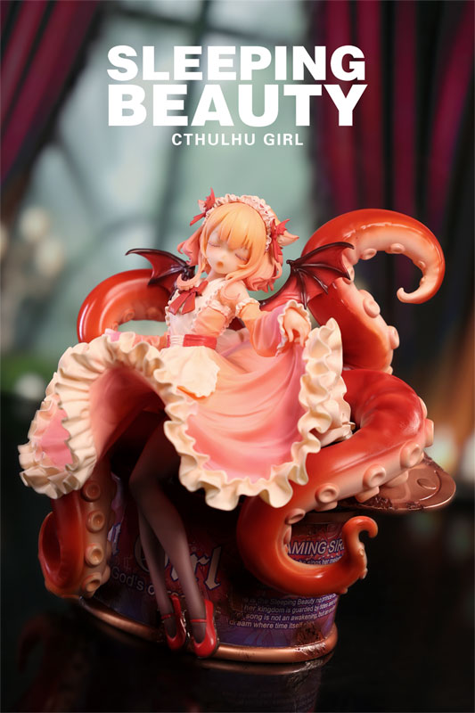 Cthulhu Girl The Scarlet Abyss of Dreams Complete Figure