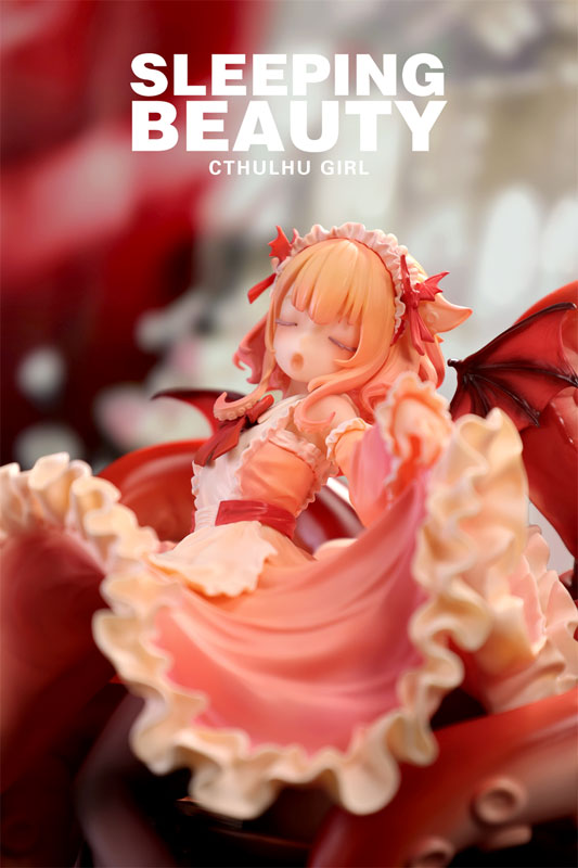Cthulhu Girl The Scarlet Abyss of Dreams Complete Figure