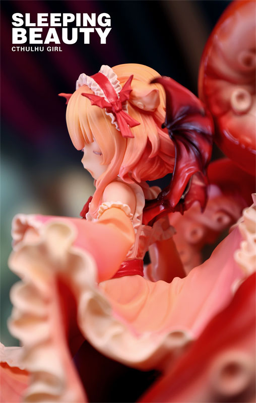 Cthulhu Girl The Scarlet Abyss of Dreams Complete Figure