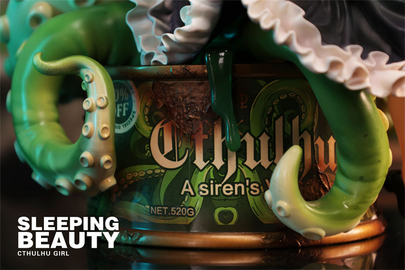 Cthulhu Girl Seed of the Abyss Complete Figure