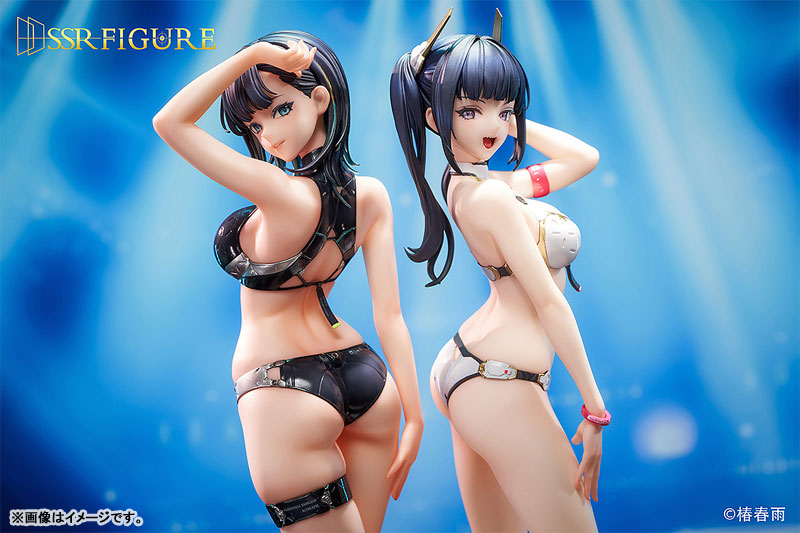 Hard-Shell Swimwear Girls - 1/6 Complete Figure