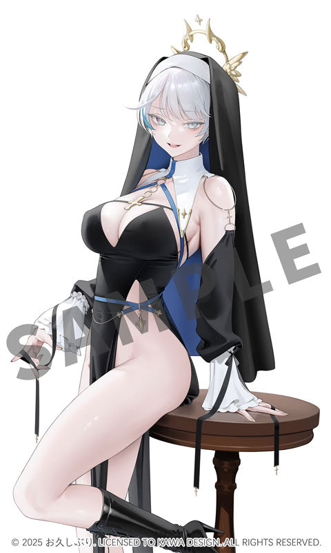 Nun Anastasia illustration by Ohisashiburi - 1/6 Complete Figure Deluxe Edition