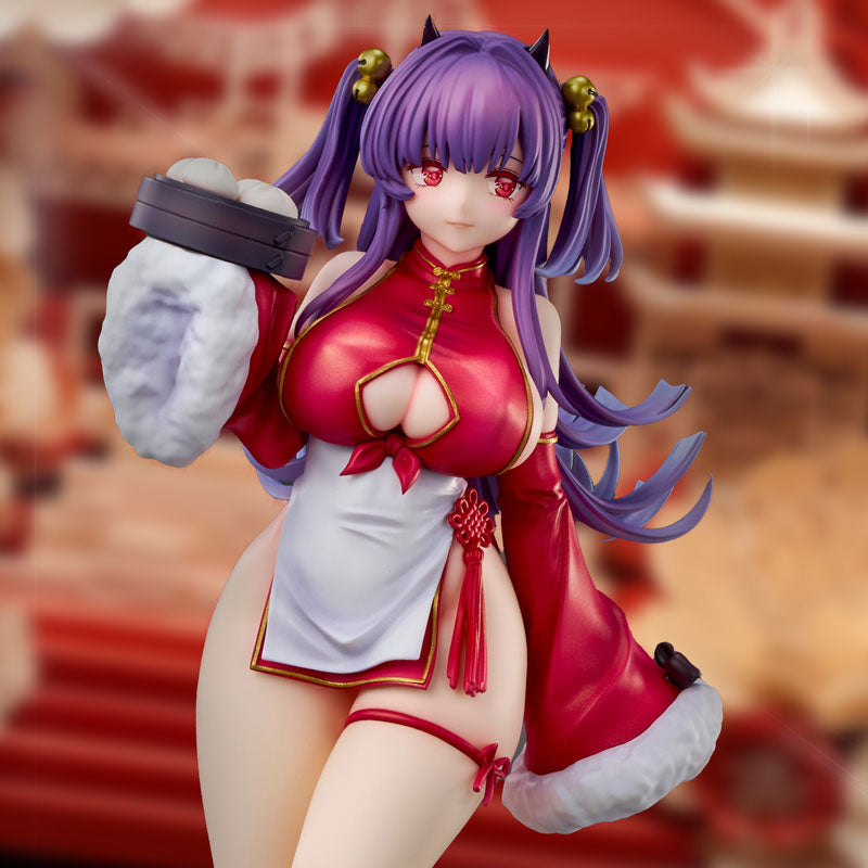 Xin Illustration "Yuri Kamijo Chinese Dim Sum Restaurant Ver." Complete Figure