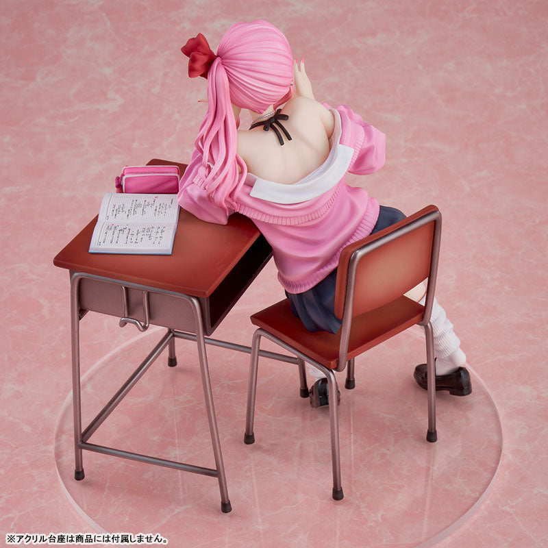 Kirome Illustration "Ririna Momozono" Complete Figure