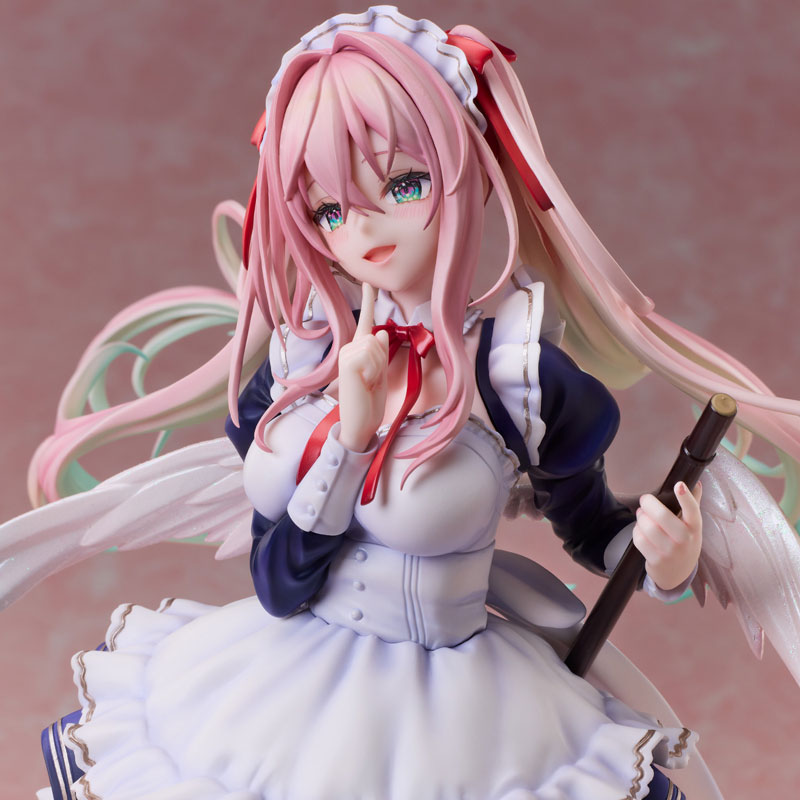 Riichu Illustration "Riana Maid ver." Complete Figure