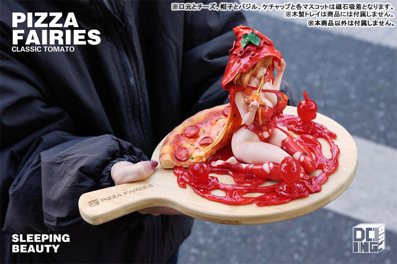 Pizza Fairies Classic Tomato - Complete Figure