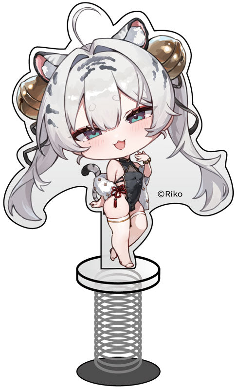 Tiger's Roar Stirs the Wind White Tiger Illustrated by Riko - 1/6 Complete Figure Deluxe Edition