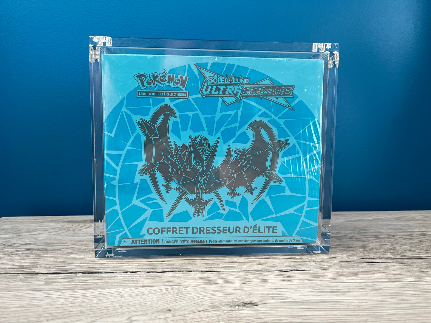 Protection Acrylique Magnétique ETB (Coffret Dresseur d'Elite) Pokémon