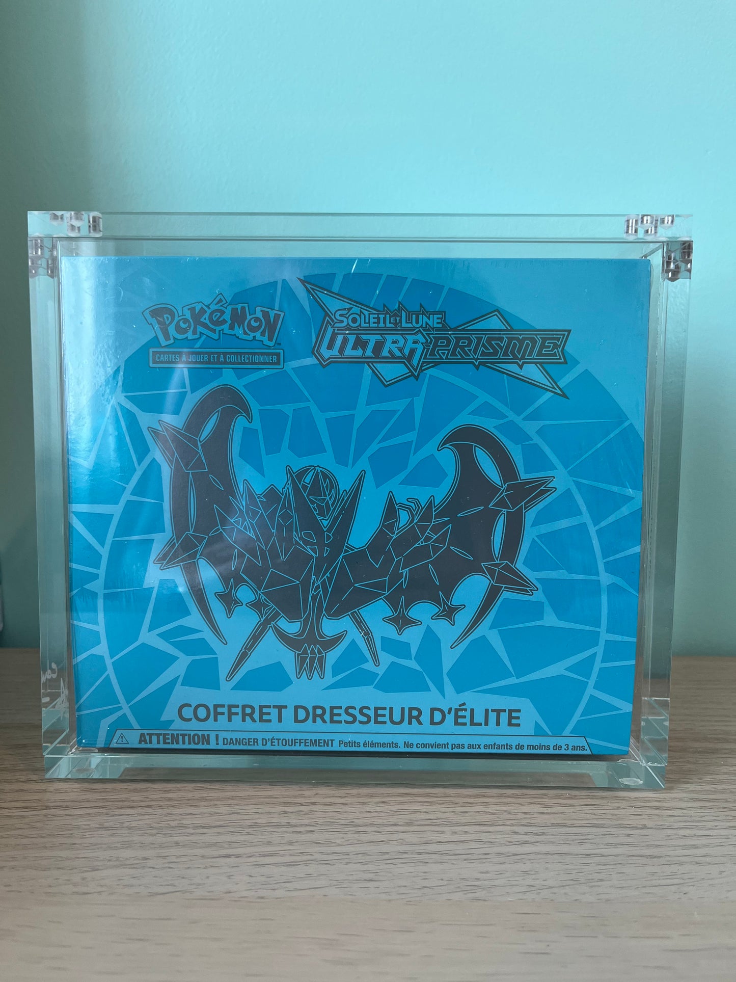 Protection Acrylique Magnétique ETB (Coffret Dresseur d'Elite) Pokémon