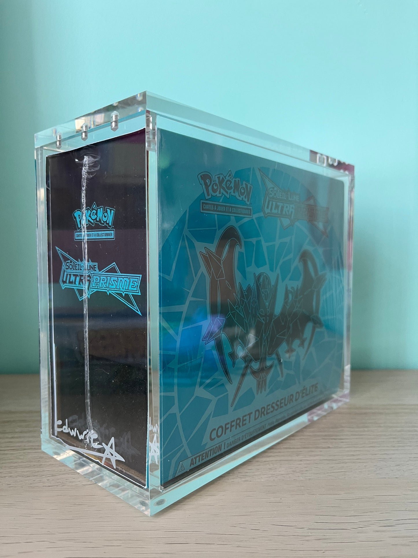 Protection Acrylique Magnétique ETB (Coffret Dresseur d'Elite) Pokémon
