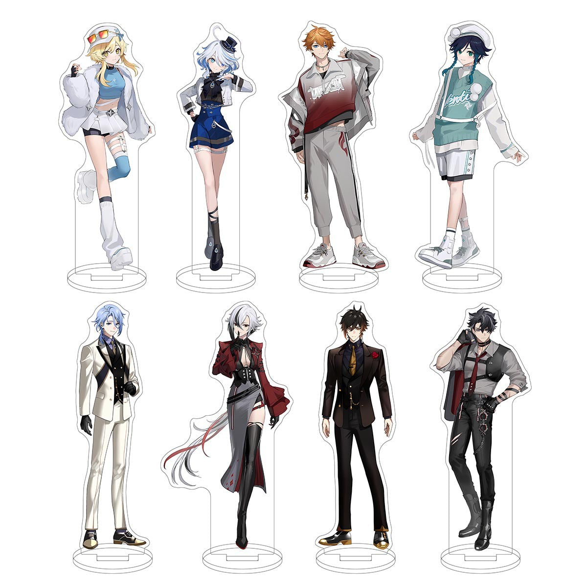 Hoyofair 2024 Arlecchino Acrylic Stand