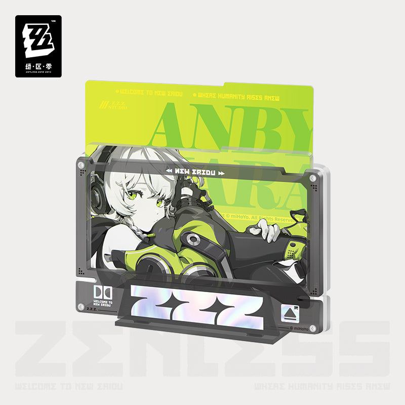 Acrylic Frame ZZZ Zenless Zone Zero Anby Demara Cinema Series 