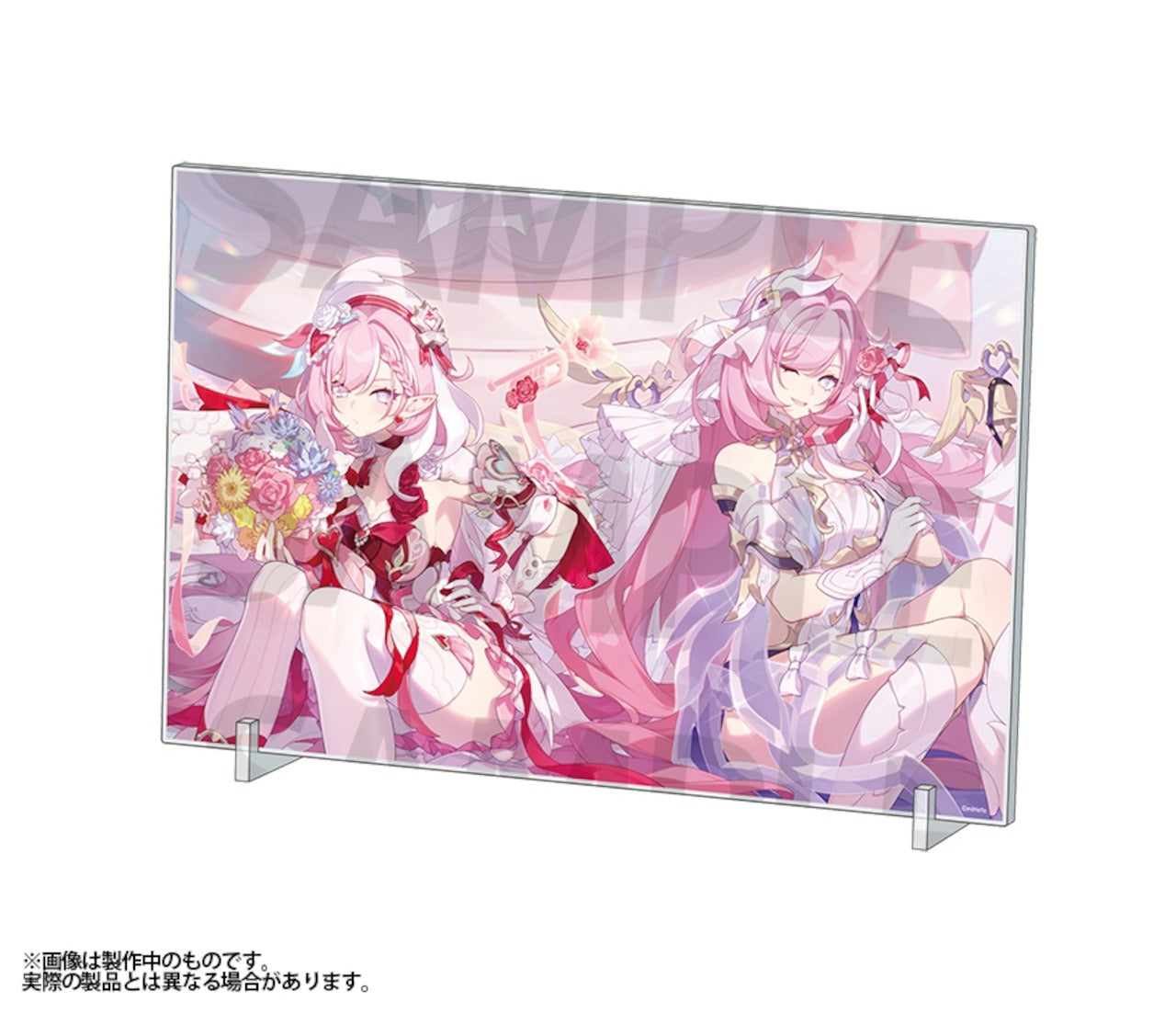 PASH! - Acrylic Panel Set - Edition Speciale Honkai Impact 3rd: Elysia Anniversary Celebration