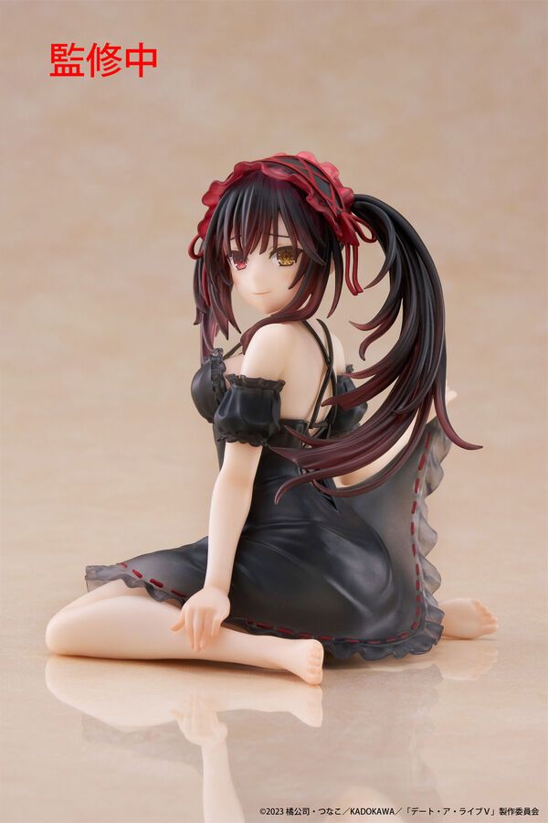 Date A Live V - Tokisaki Kurumi - Desktop Cute - Nightwear ver