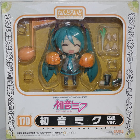 Nendoroid 170 Hatsune Miku: Cheerful Ver. (2011 Edition) (Occasion)